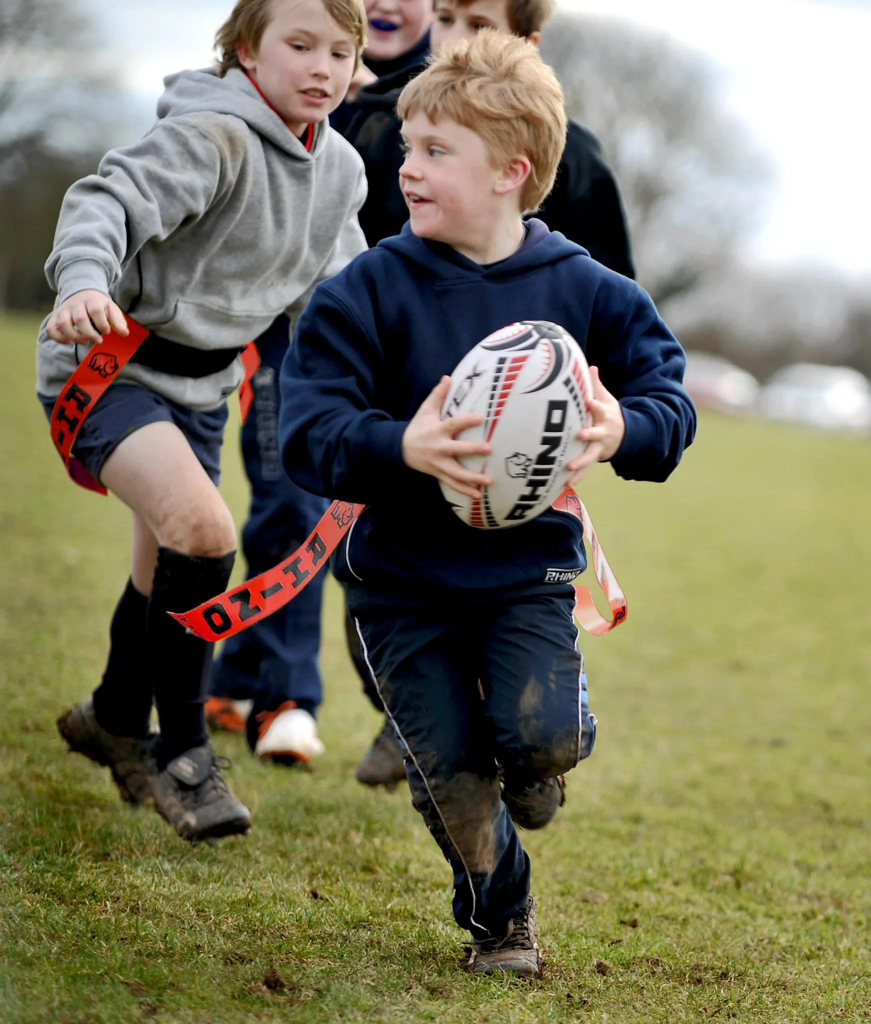 10pk Rugby Flag Belts