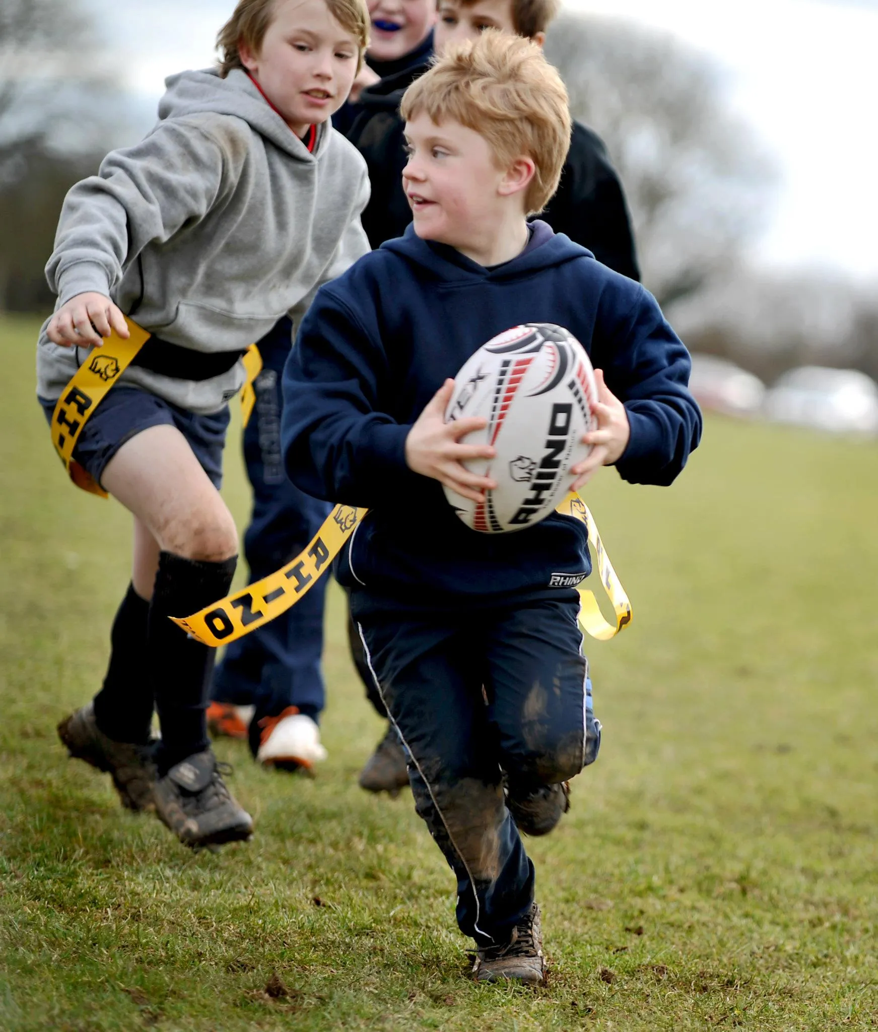 10pk Rugby Flag Belts