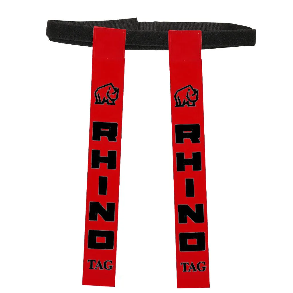 10pk Rugby Flag Belts