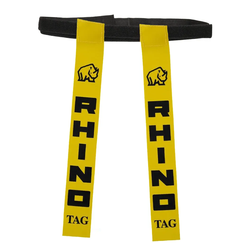 10pk Rugby Flag Belts