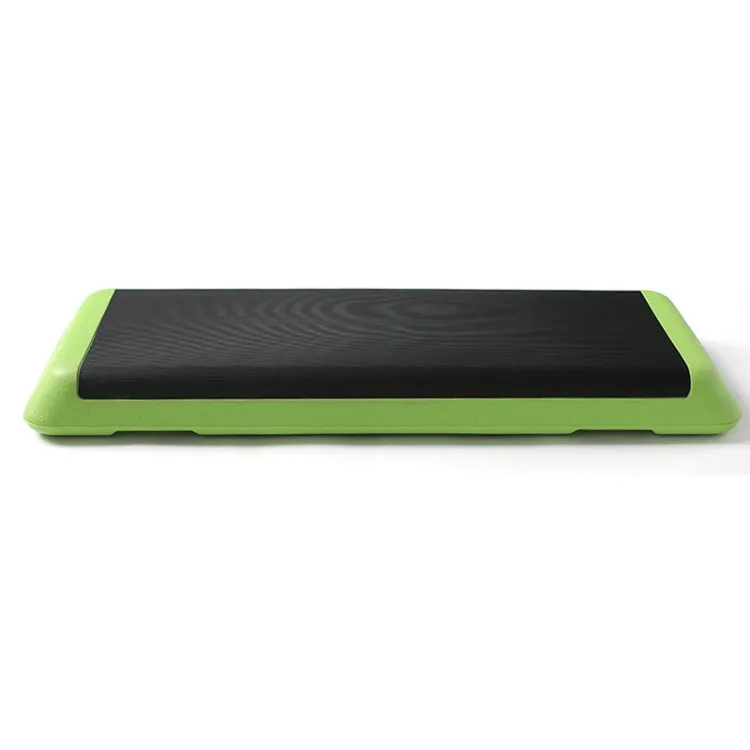 110cm Fitness Pedal Adjustable Sports Yoga Fitness Aerobics Pedal, Specification: Grass Green Board