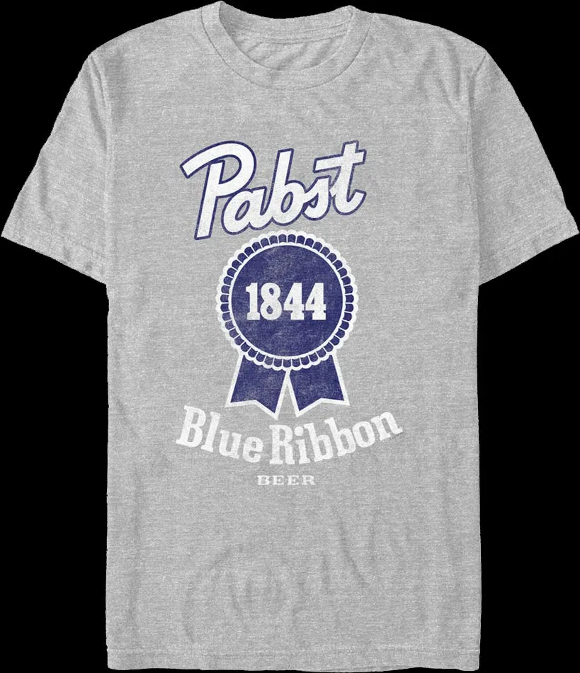 1844 Ribbon Pabst Blue Ribbon T-Shirt