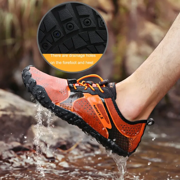 1901 Outdoor Couple Sports Shoes Five-finger Hiking Anti-skid Wading Shoes Diving Beach Shoes, Series 1