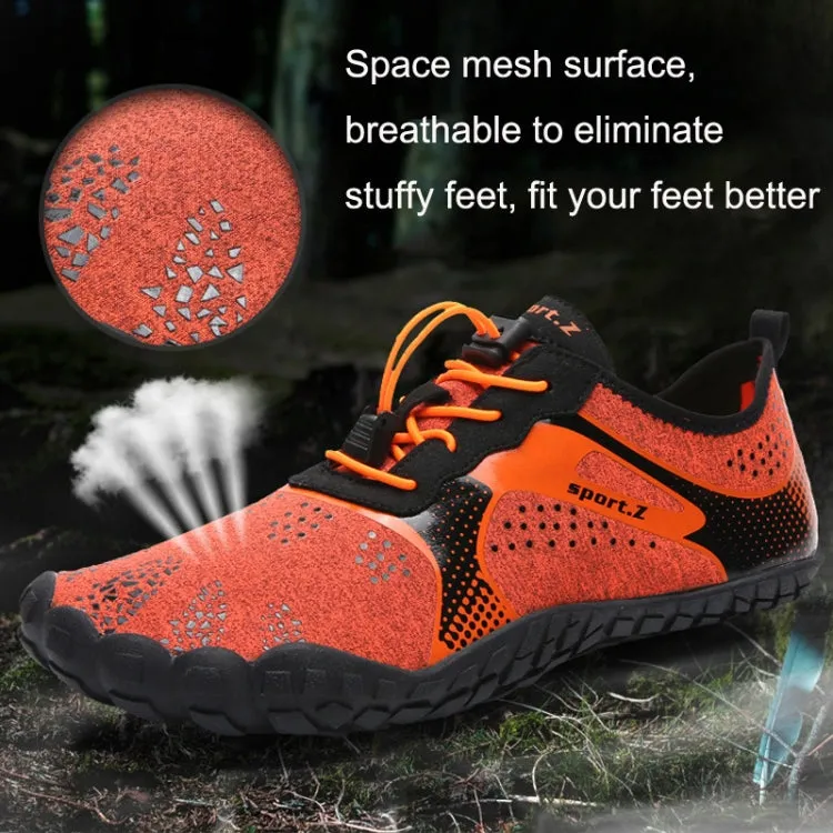 1901 Outdoor Couple Sports Shoes Five-finger Hiking Anti-skid Wading Shoes Diving Beach Shoes, Series 1