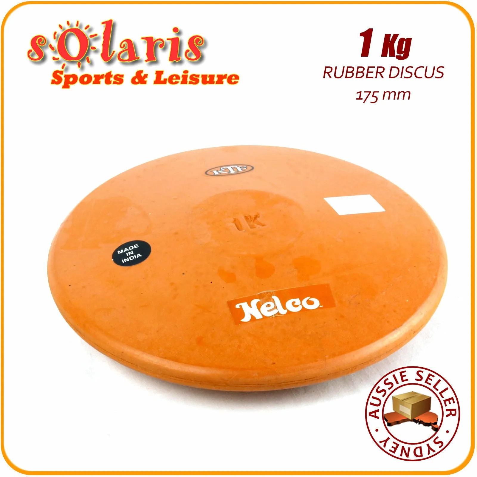 1Kg NELCO Rubber Compound Discus