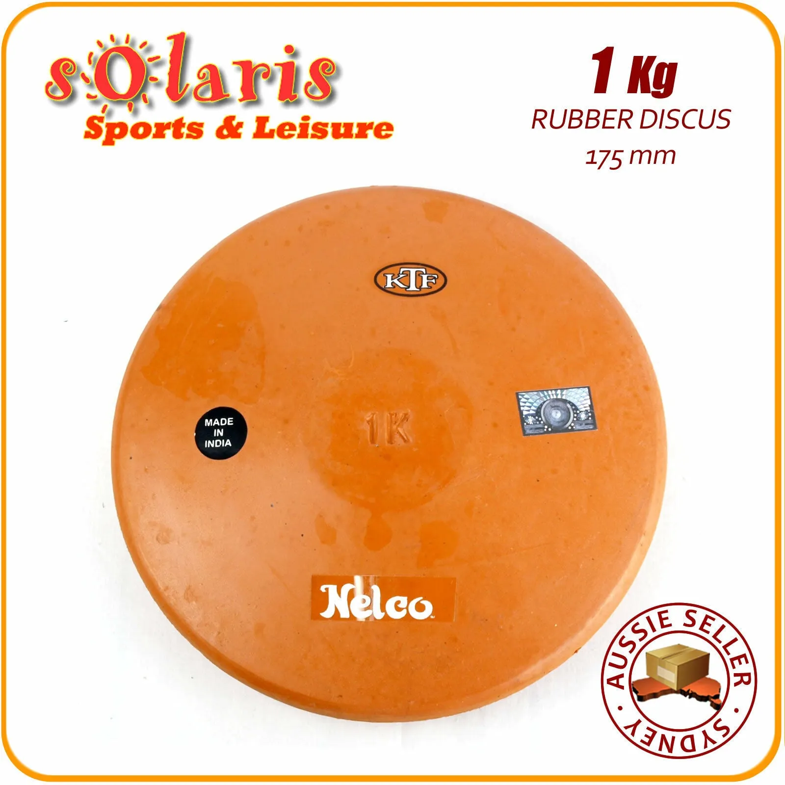 1Kg NELCO Rubber Compound Discus