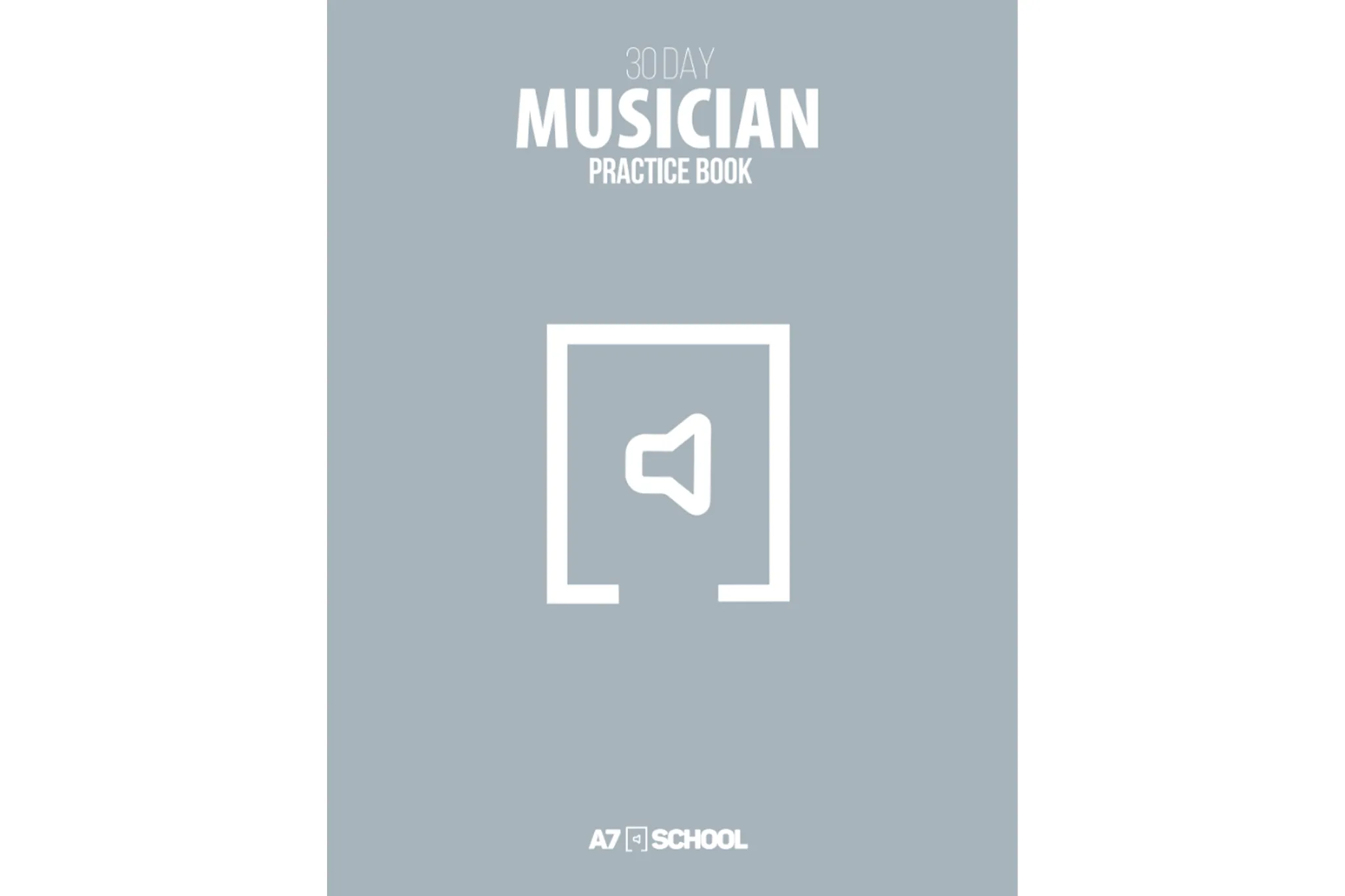 30 Day Musician Practice Book