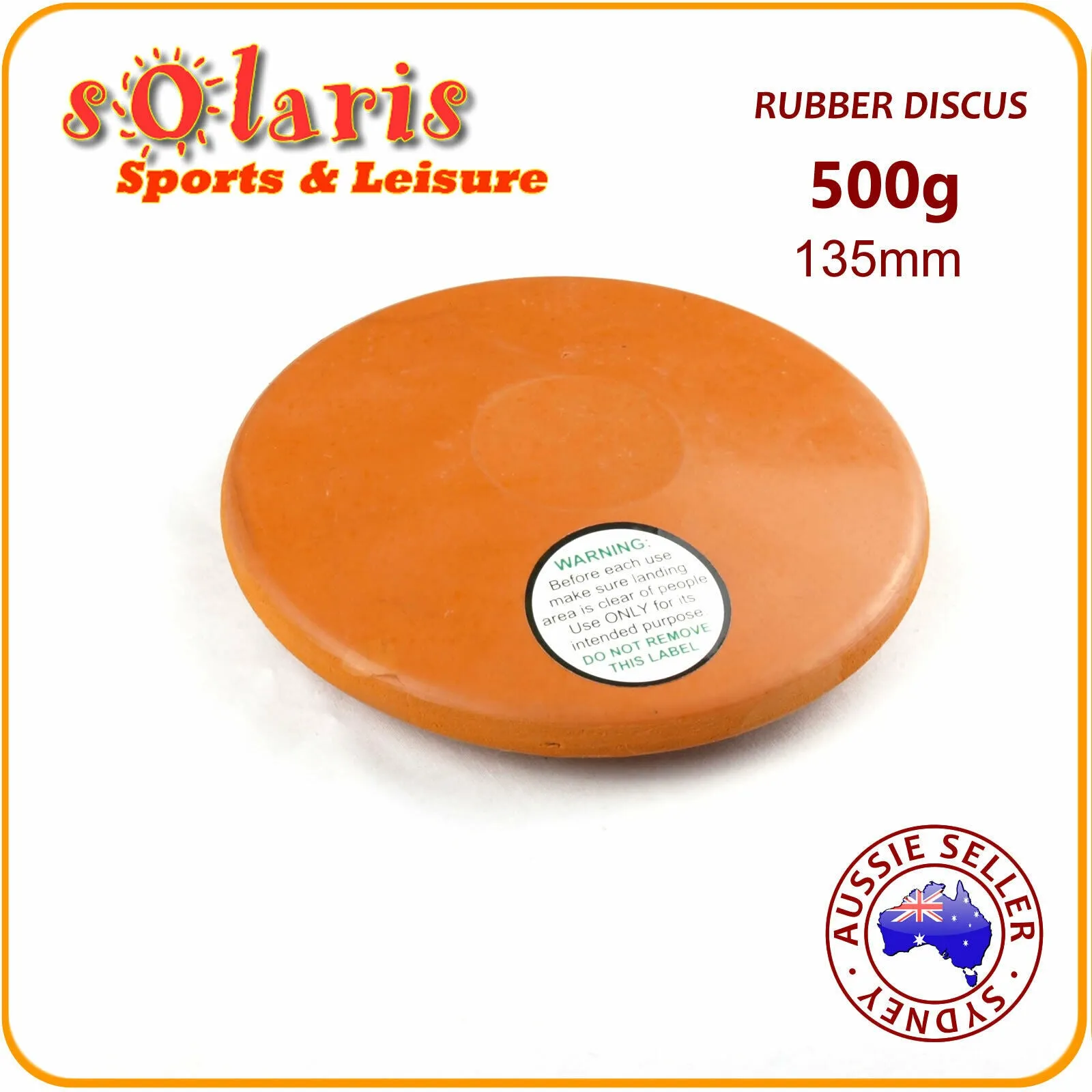 500g NELCO Rubber Compound Discus