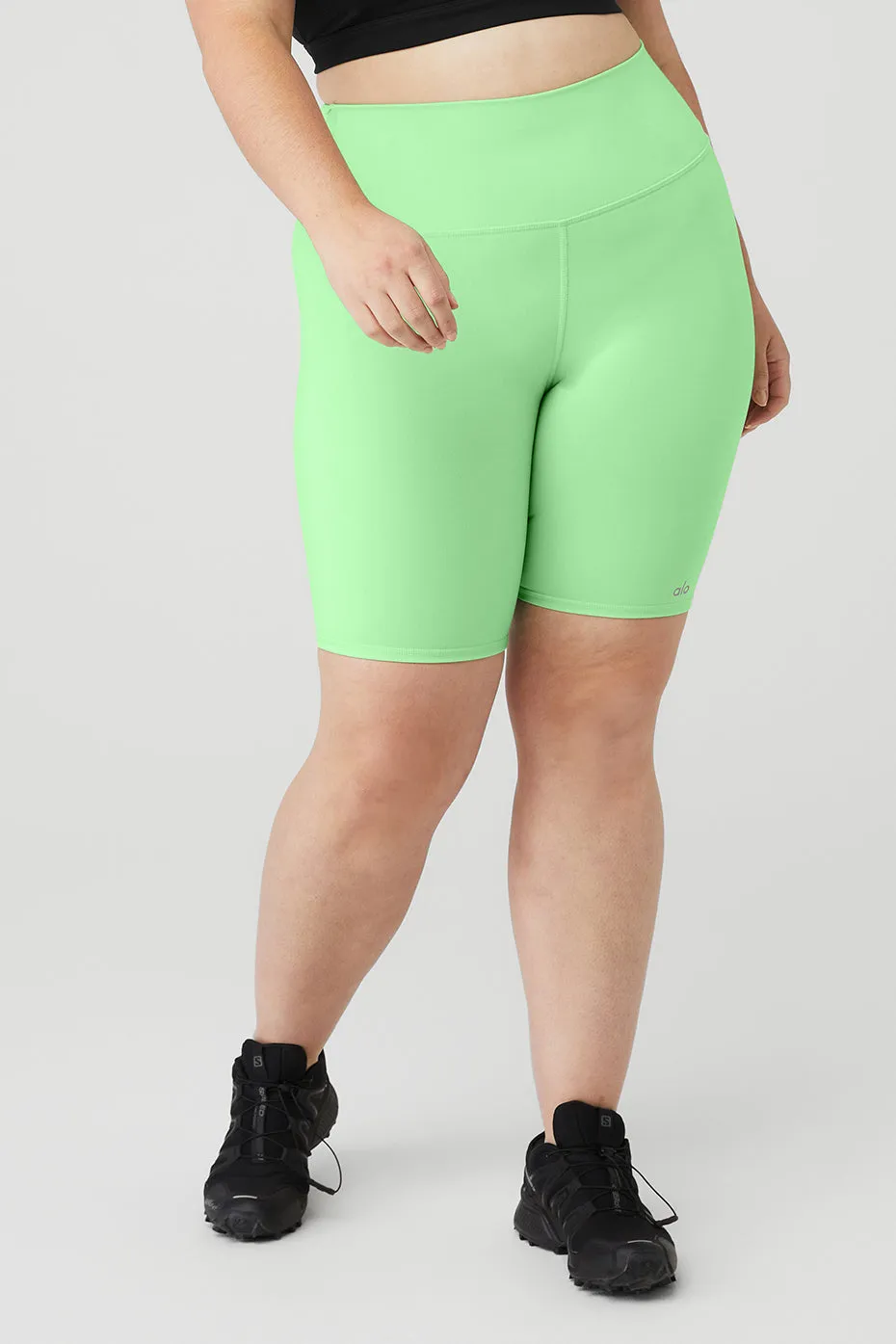 7" High-Waist Biker Short - Ultramint