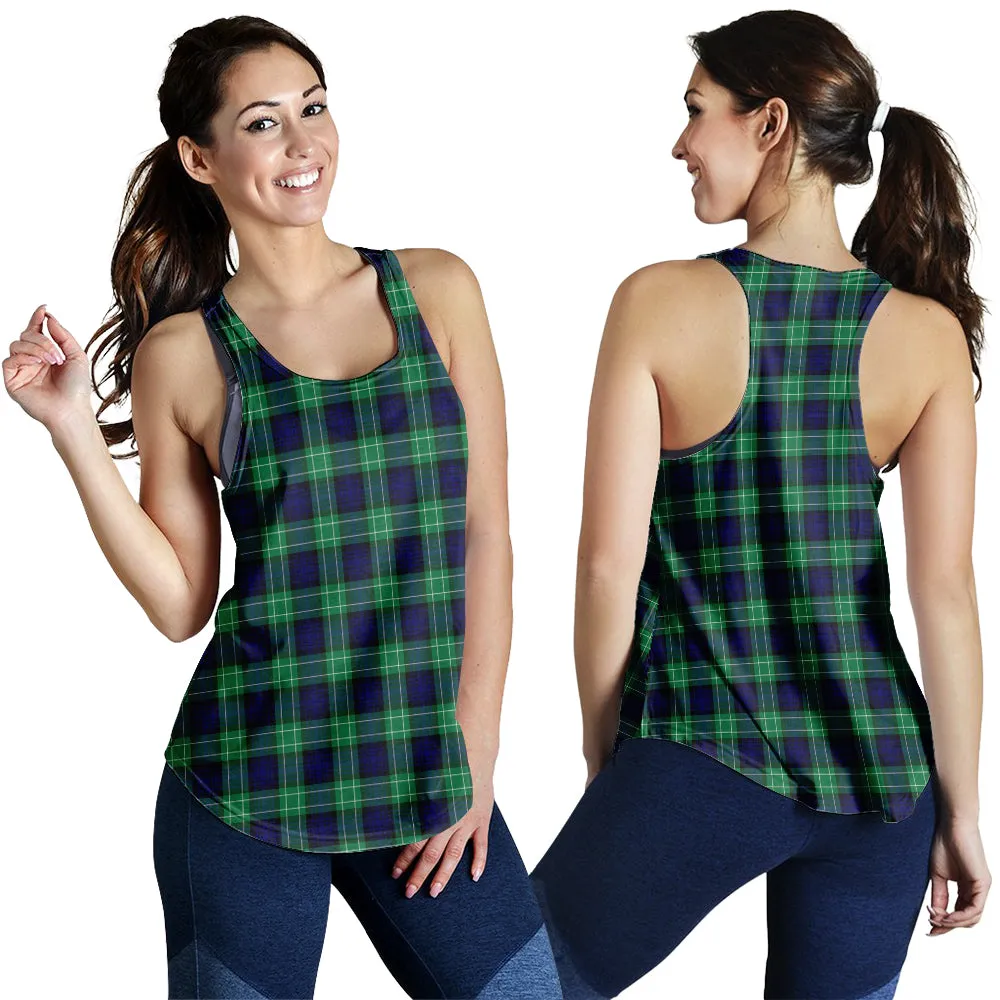 Abercrombie Tartan Women Racerback Tanks