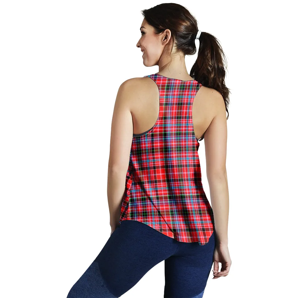 Aberdeen District Tartan Women Racerback Tanks