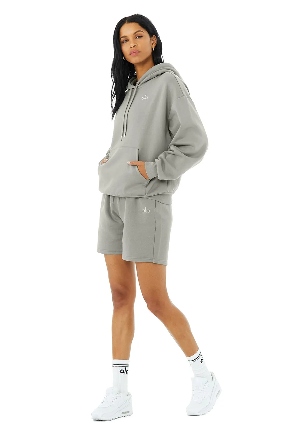 Accolade Hoodie & Accolade Sweat Short Set