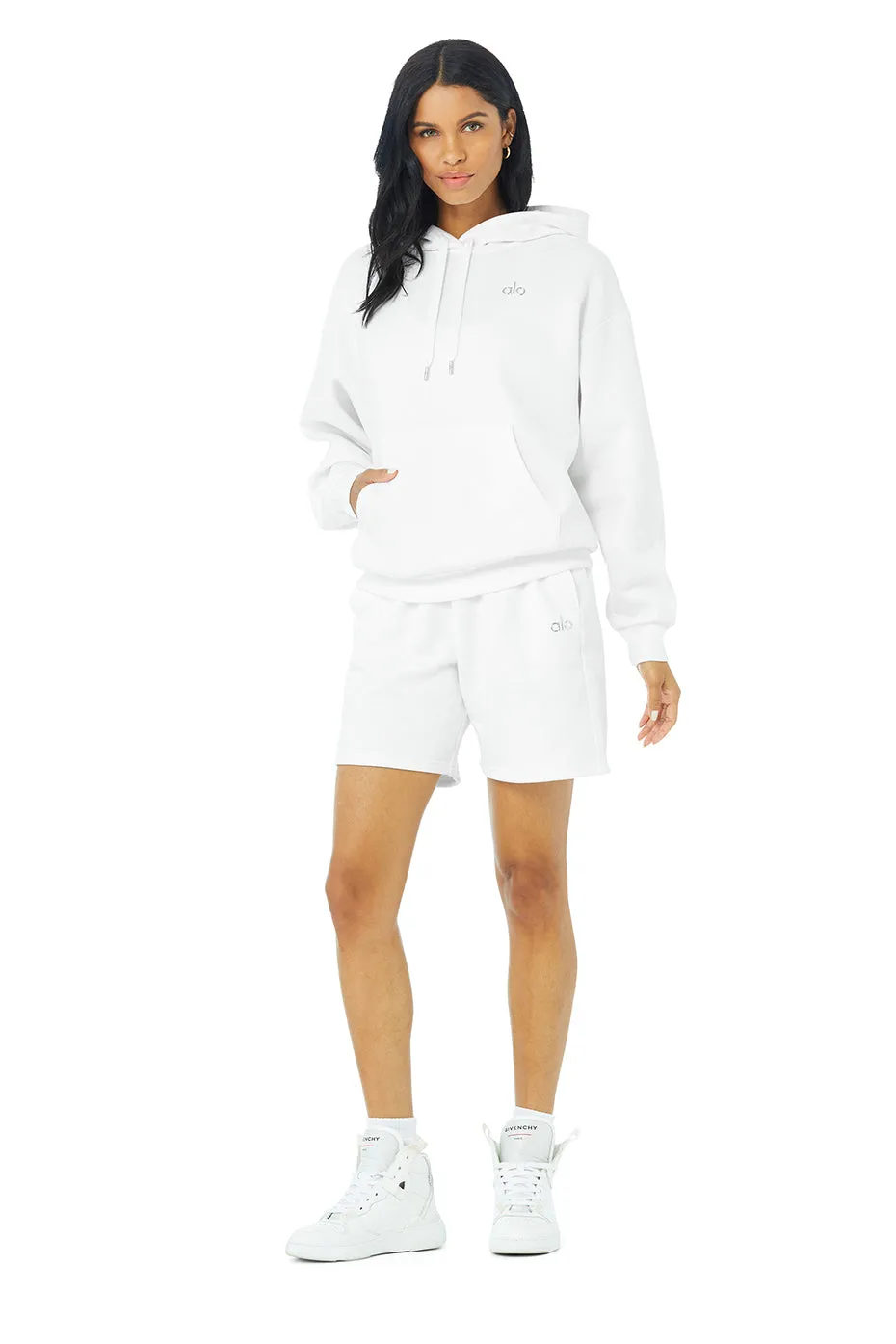 Accolade Hoodie & Accolade Sweat Short Set