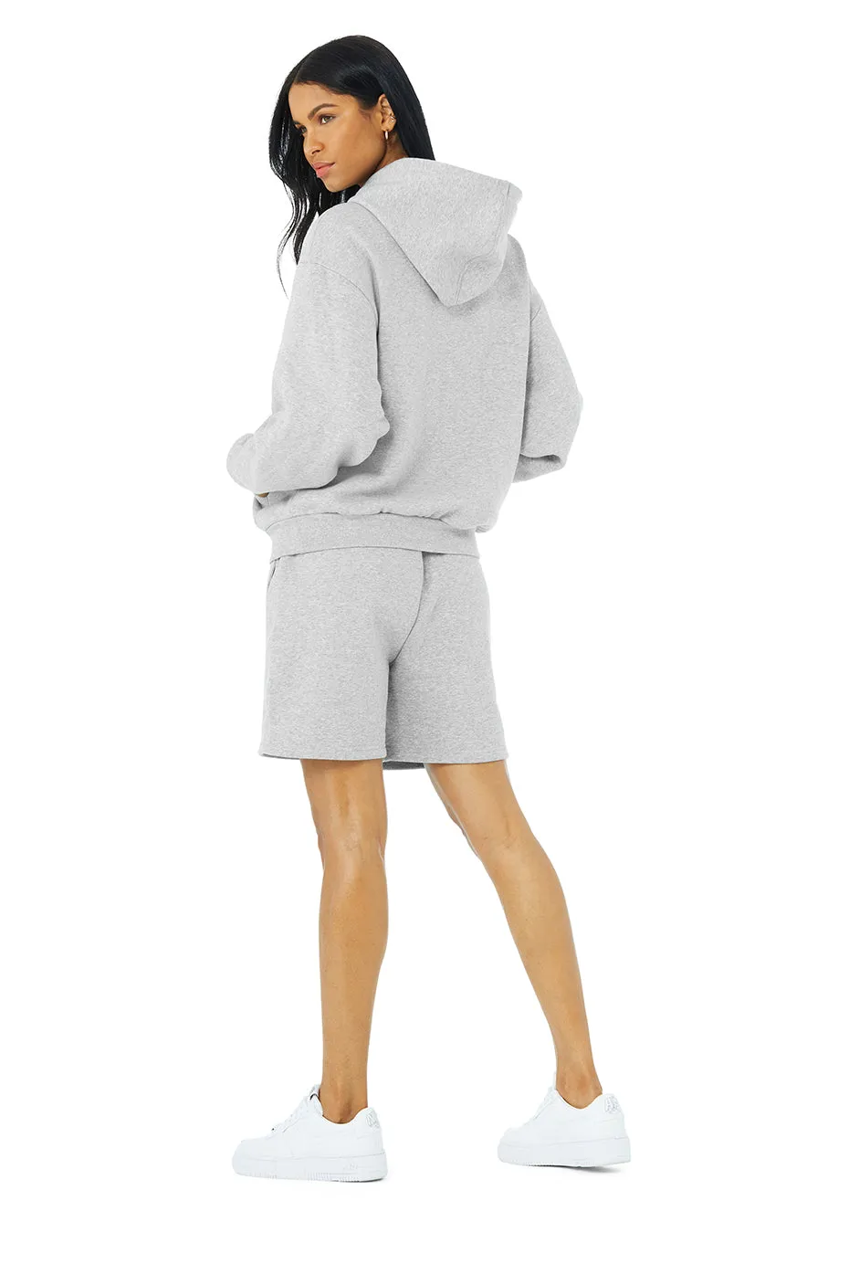 Accolade Hoodie & Accolade Sweat Short Set