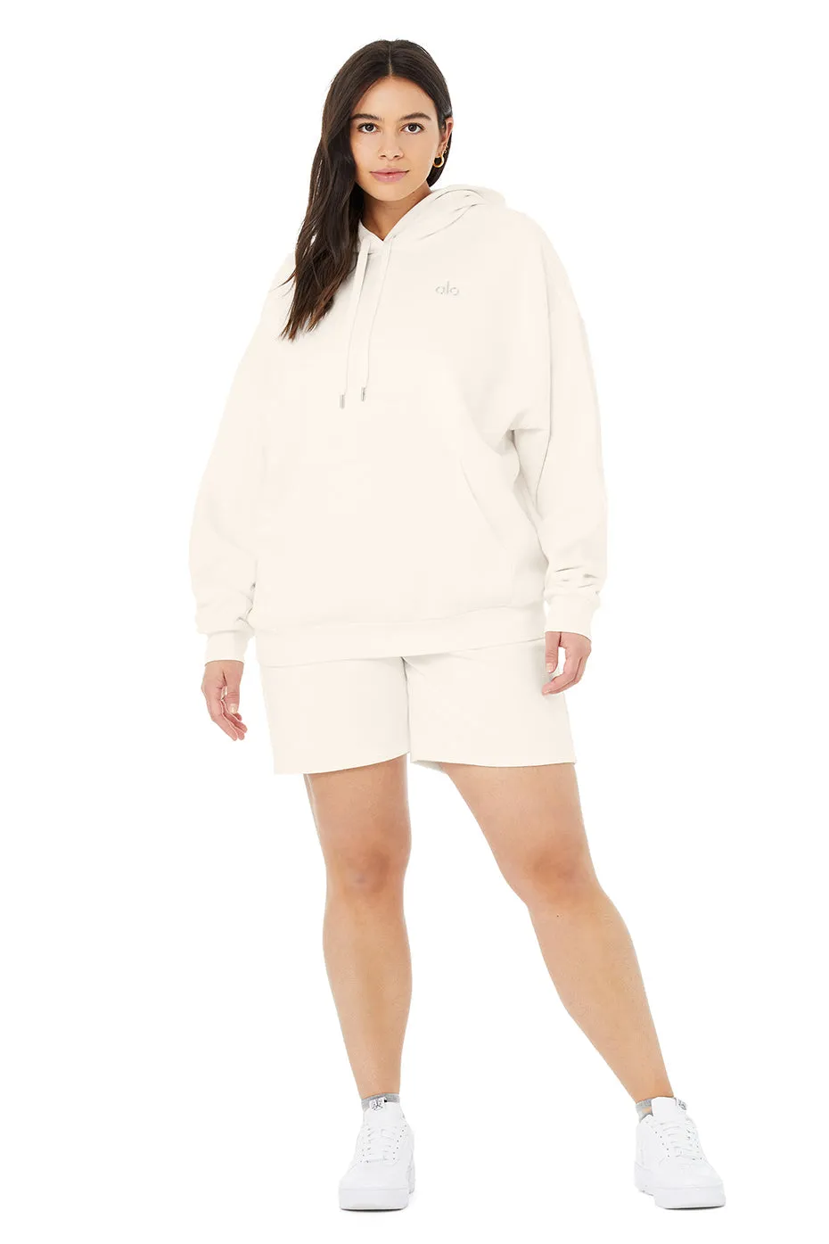 Accolade Hoodie & Accolade Sweat Short Set