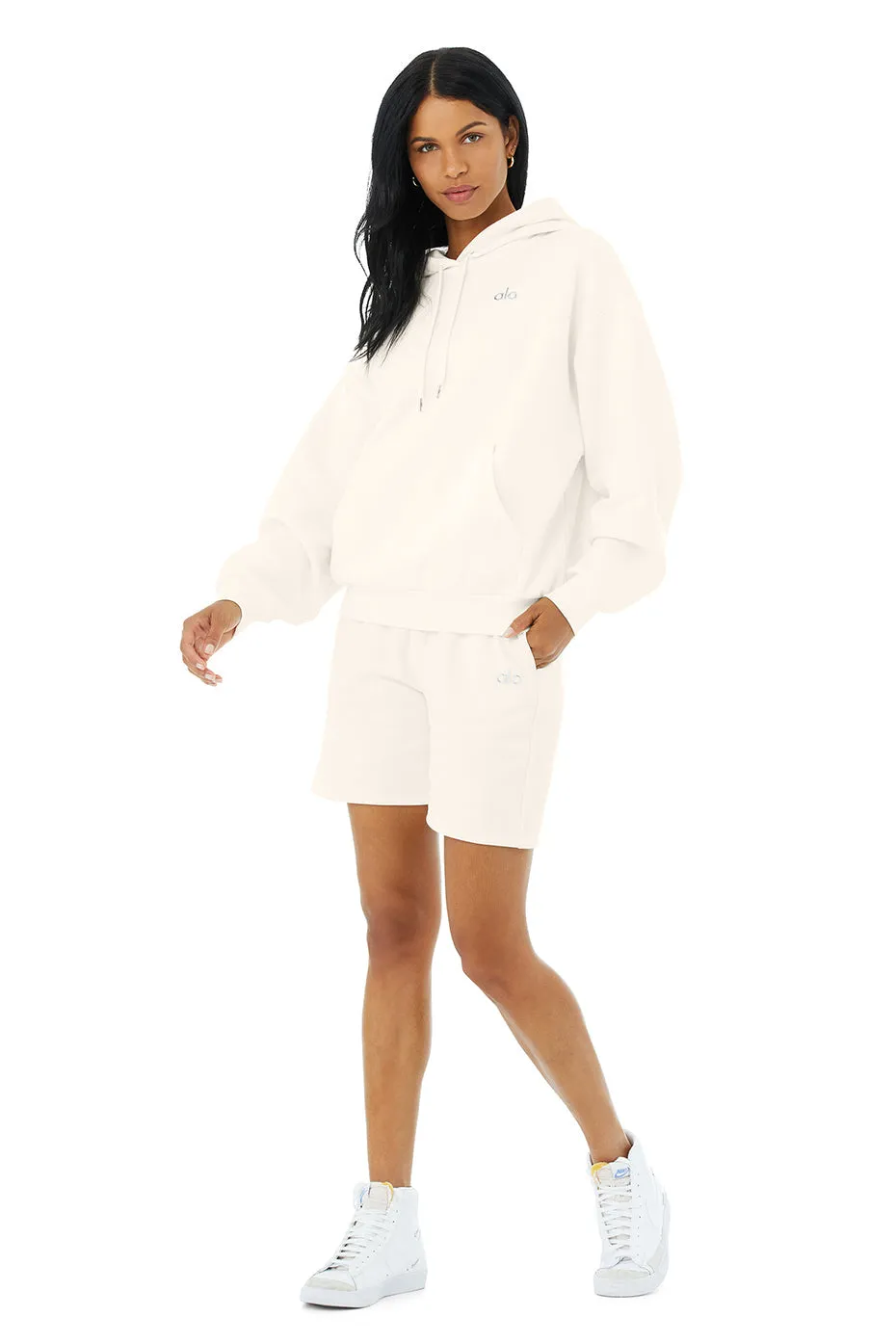 Accolade Hoodie & Accolade Sweat Short Set