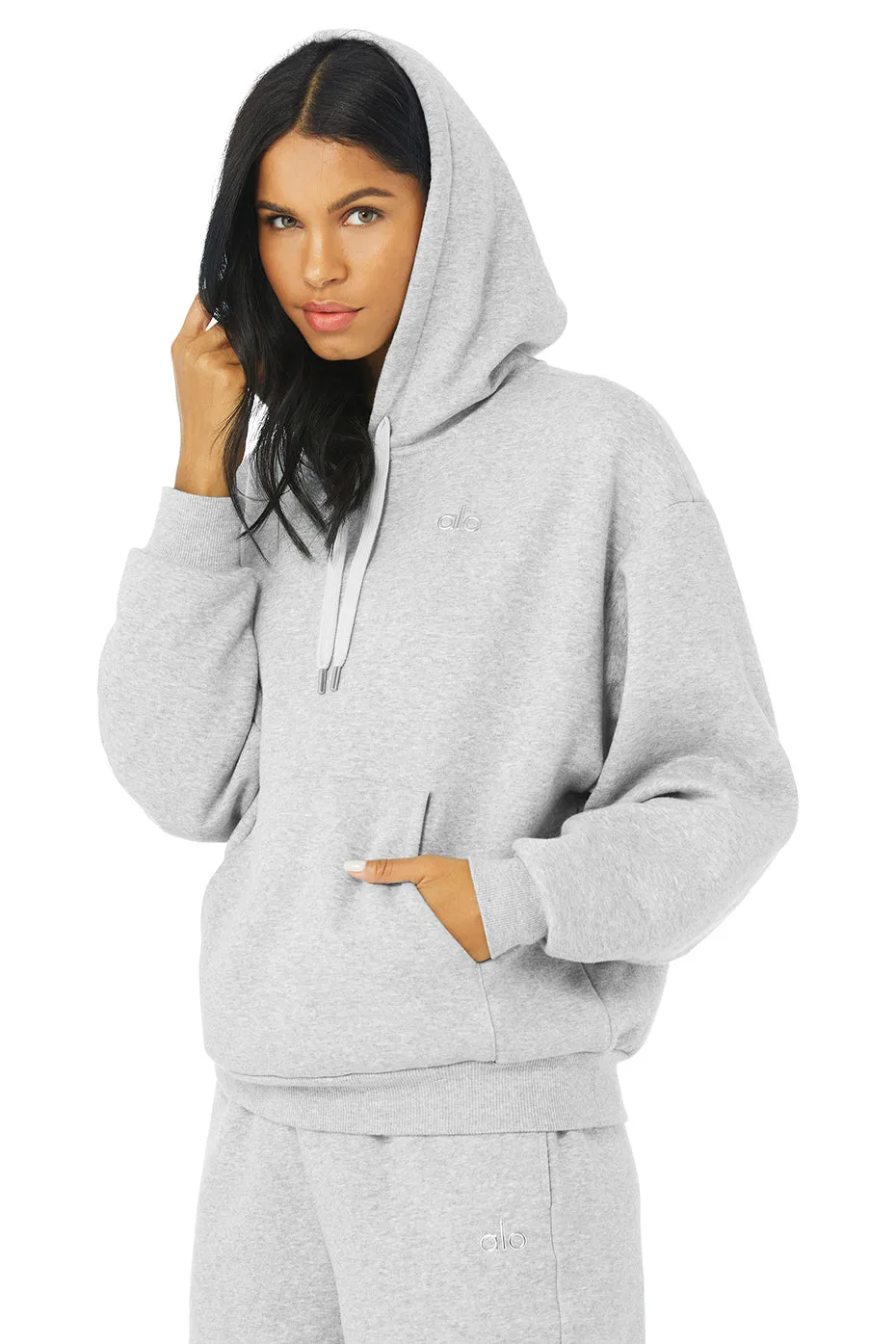 Accolade Hoodie & Accolade Sweat Short Set