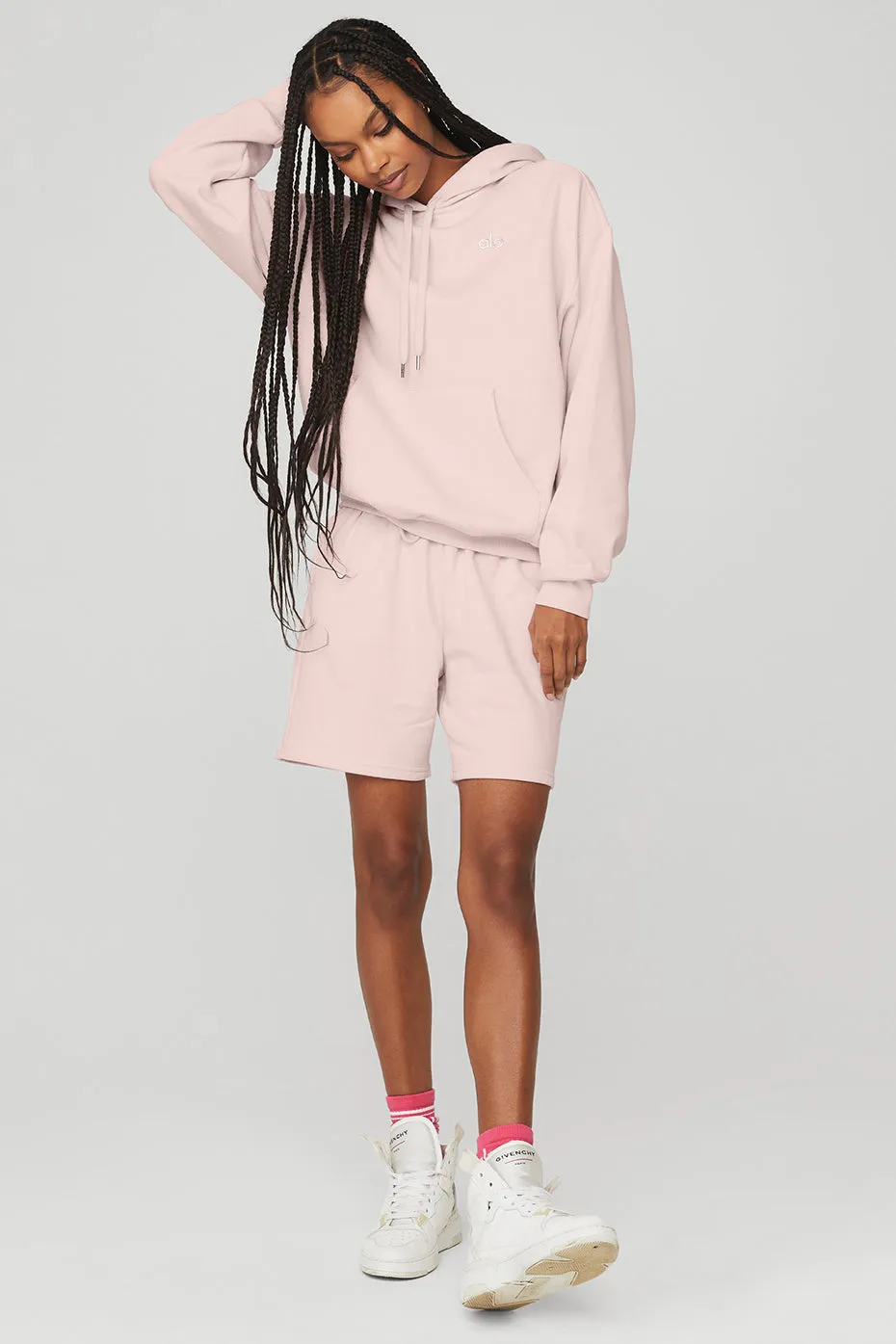 Accolade Hoodie & Accolade Sweat Short Set