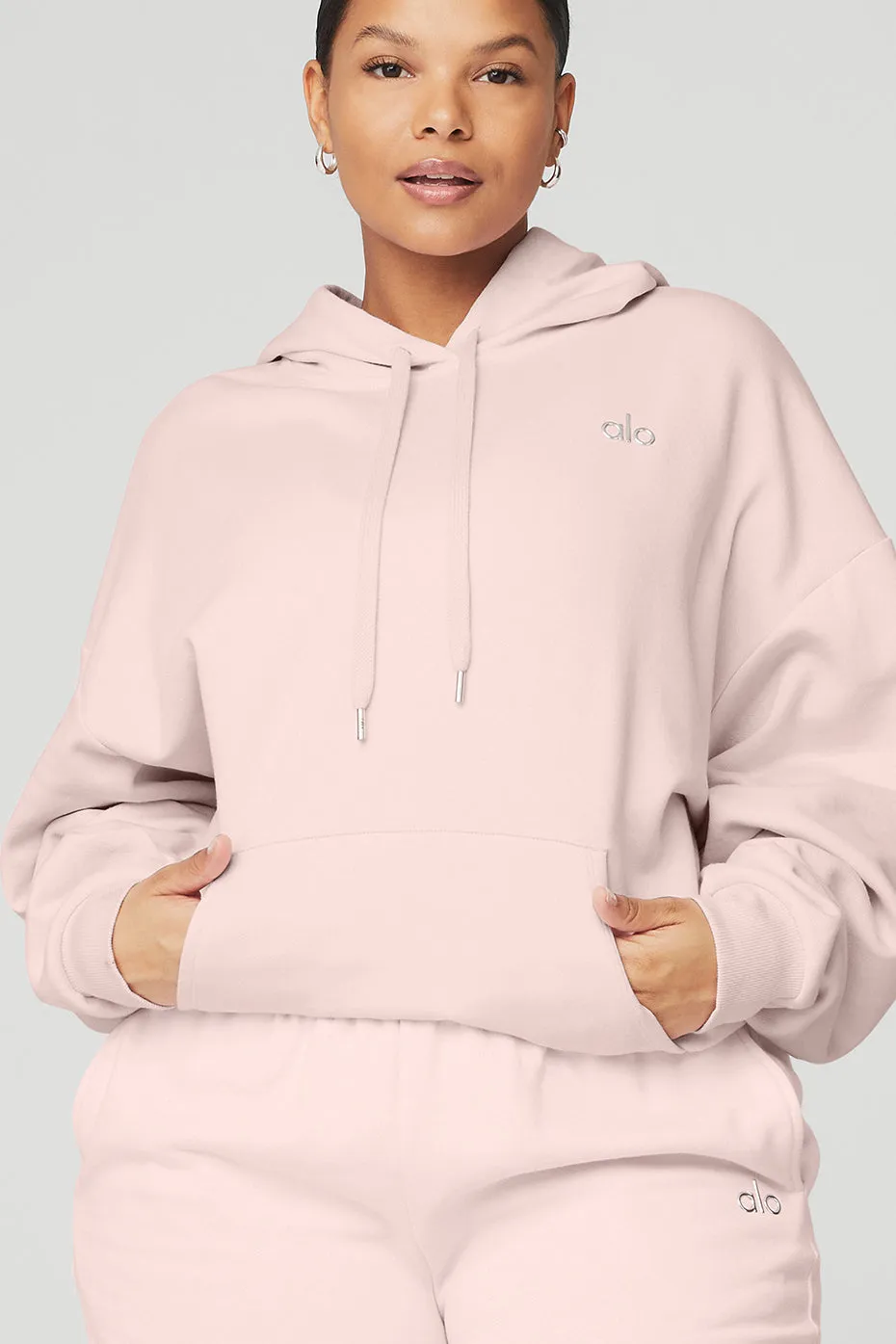 Accolade Hoodie & Accolade Sweat Short Set