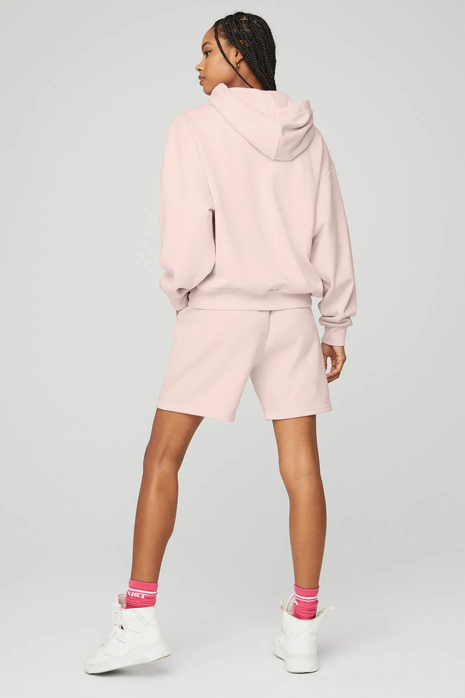 Accolade Hoodie & Accolade Sweat Short Set