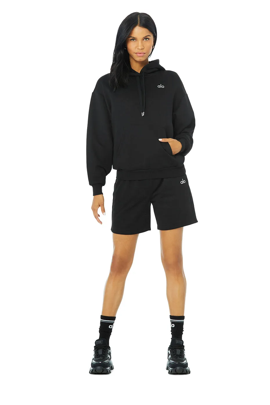 Accolade Hoodie & Accolade Sweat Short Set