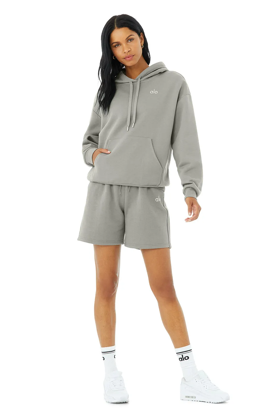 Accolade Hoodie & Accolade Sweat Short Set