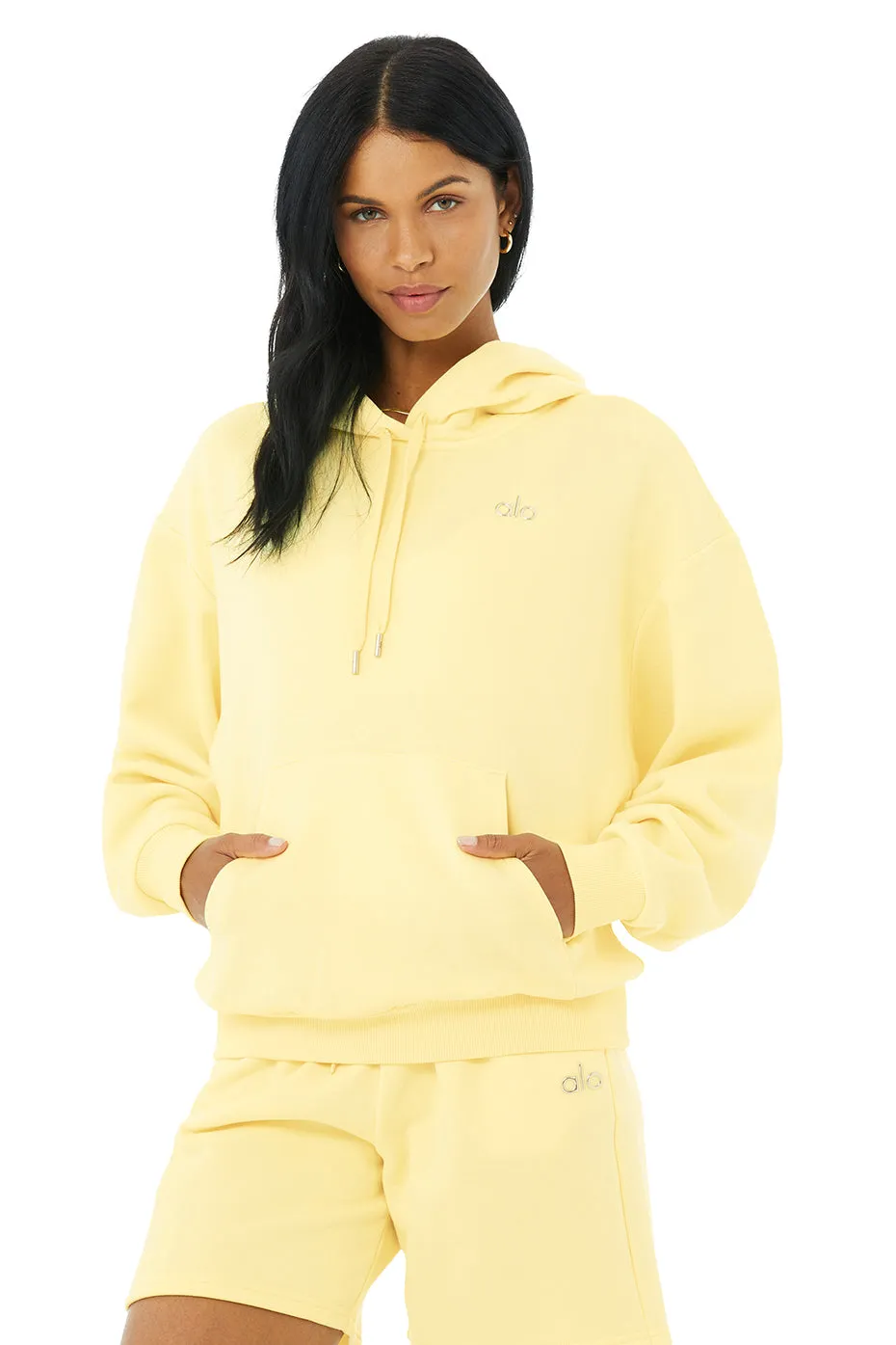 Accolade Hoodie & Accolade Sweat Short Set