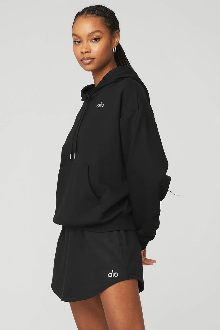 Accolade Hoodie - Black