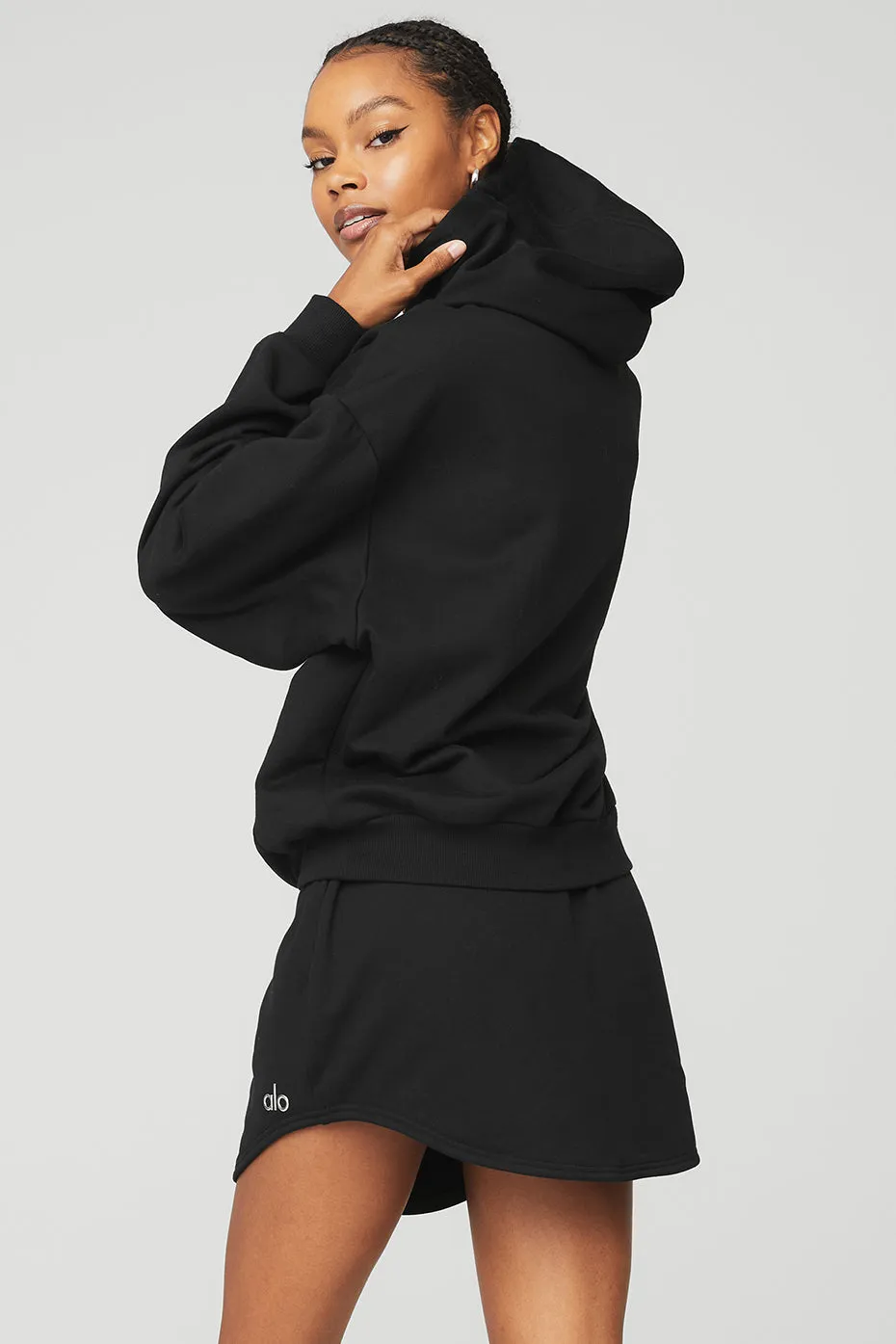 Accolade Hoodie - Black