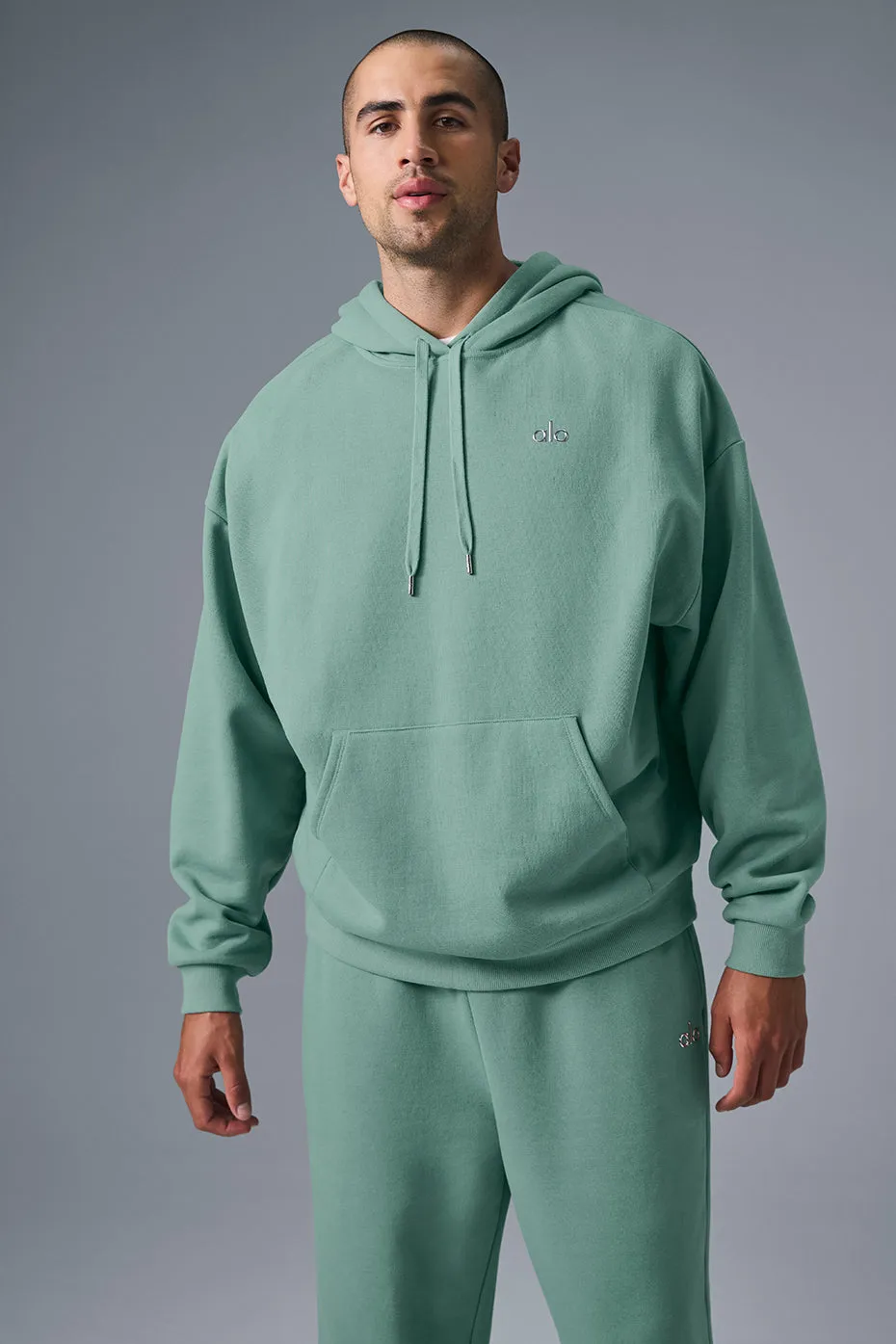 Accolade Hoodie - Botanical Green