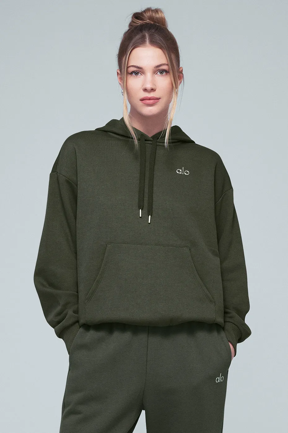 Accolade Hoodie - Dark Cactus