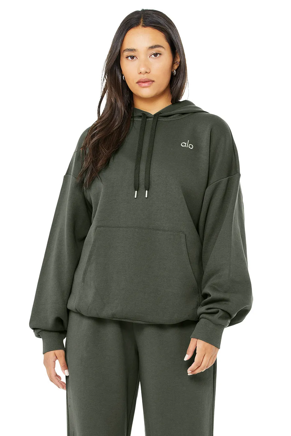 Accolade Hoodie - Dark Cactus