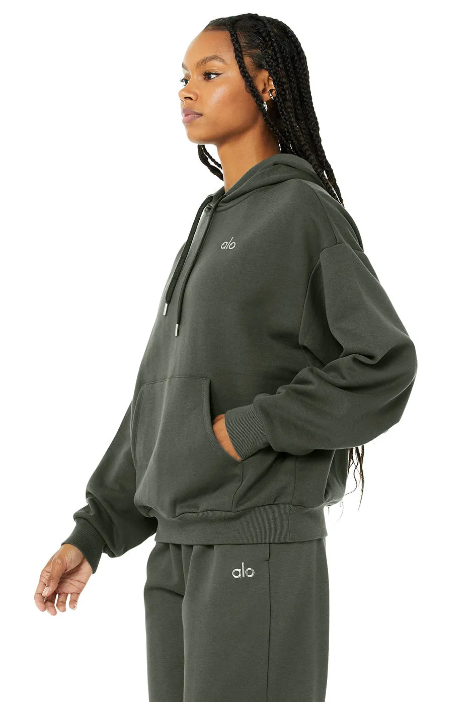 Accolade Hoodie - Dark Cactus