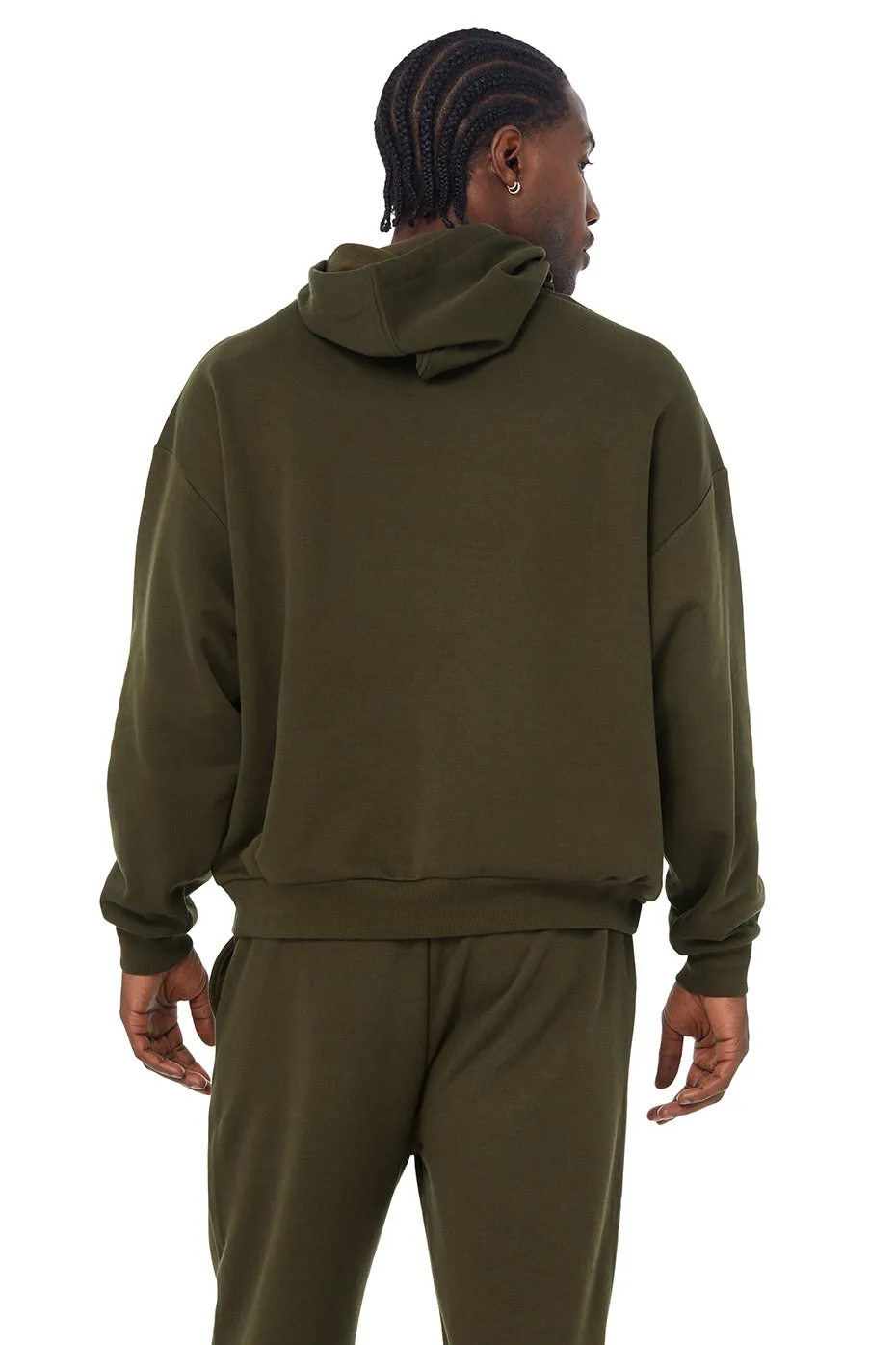 Accolade Hoodie - Dark Olive