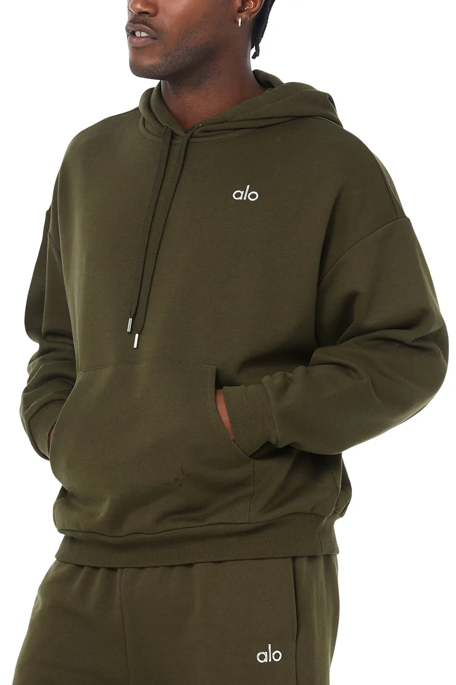 Accolade Hoodie - Dark Olive