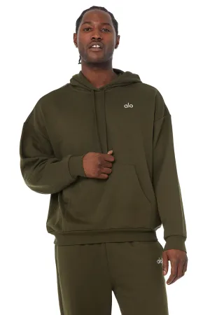 Accolade Hoodie - Dark Olive