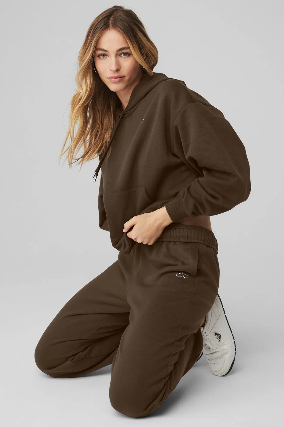 Accolade Hoodie - Espresso