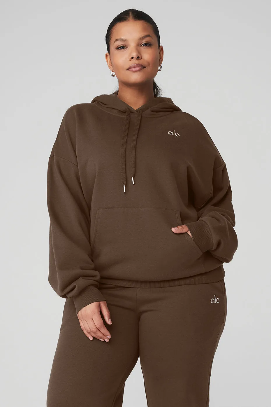 Accolade Hoodie - Espresso