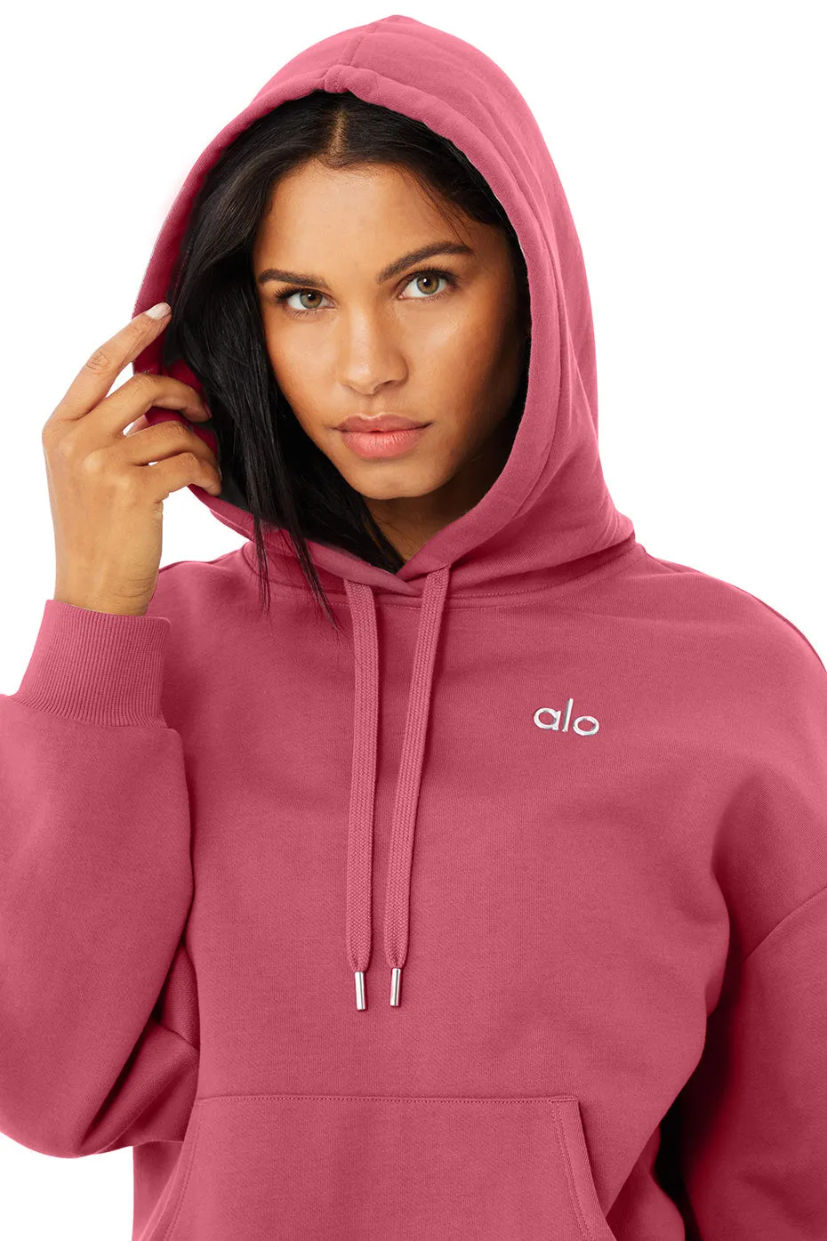 Accolade Hoodie - Raspberry Sorbet