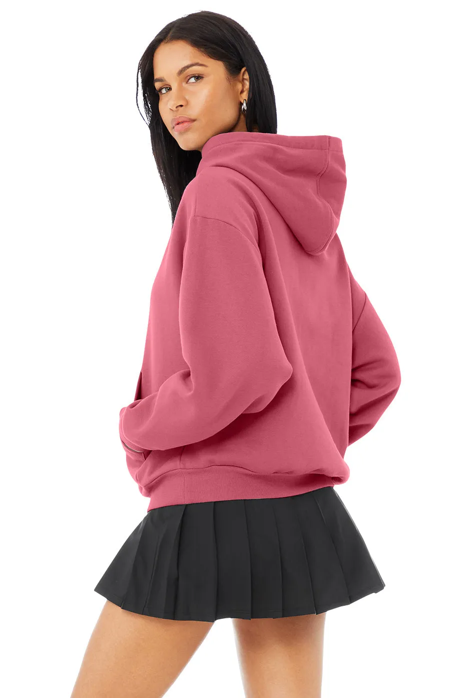 Accolade Hoodie - Raspberry Sorbet