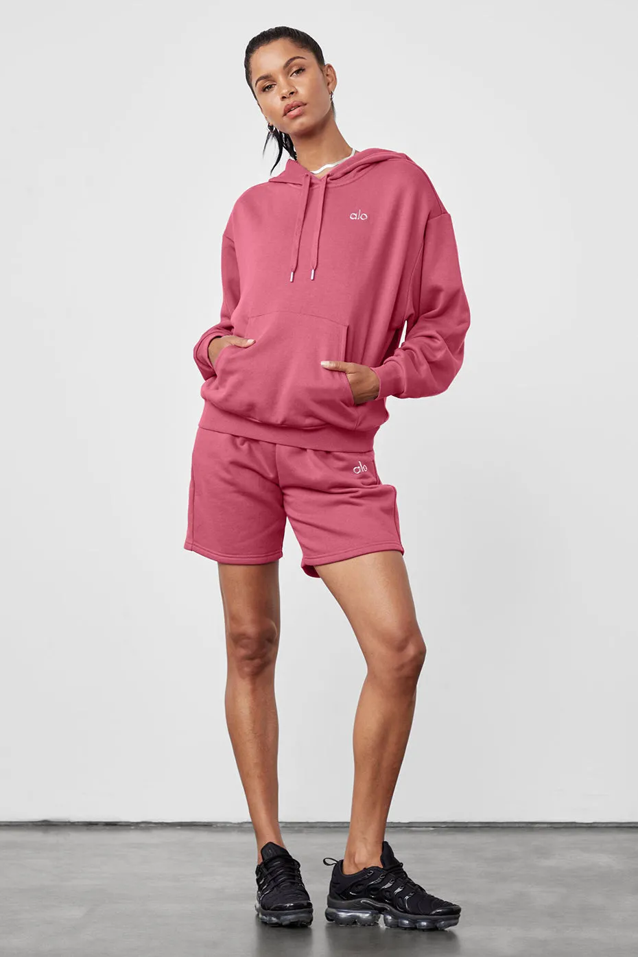 Accolade Hoodie - Raspberry Sorbet