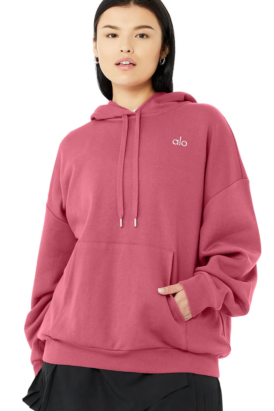 Accolade Hoodie - Raspberry Sorbet