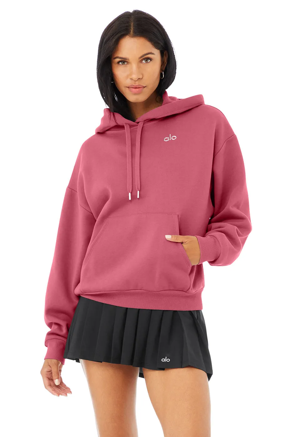 Accolade Hoodie - Raspberry Sorbet