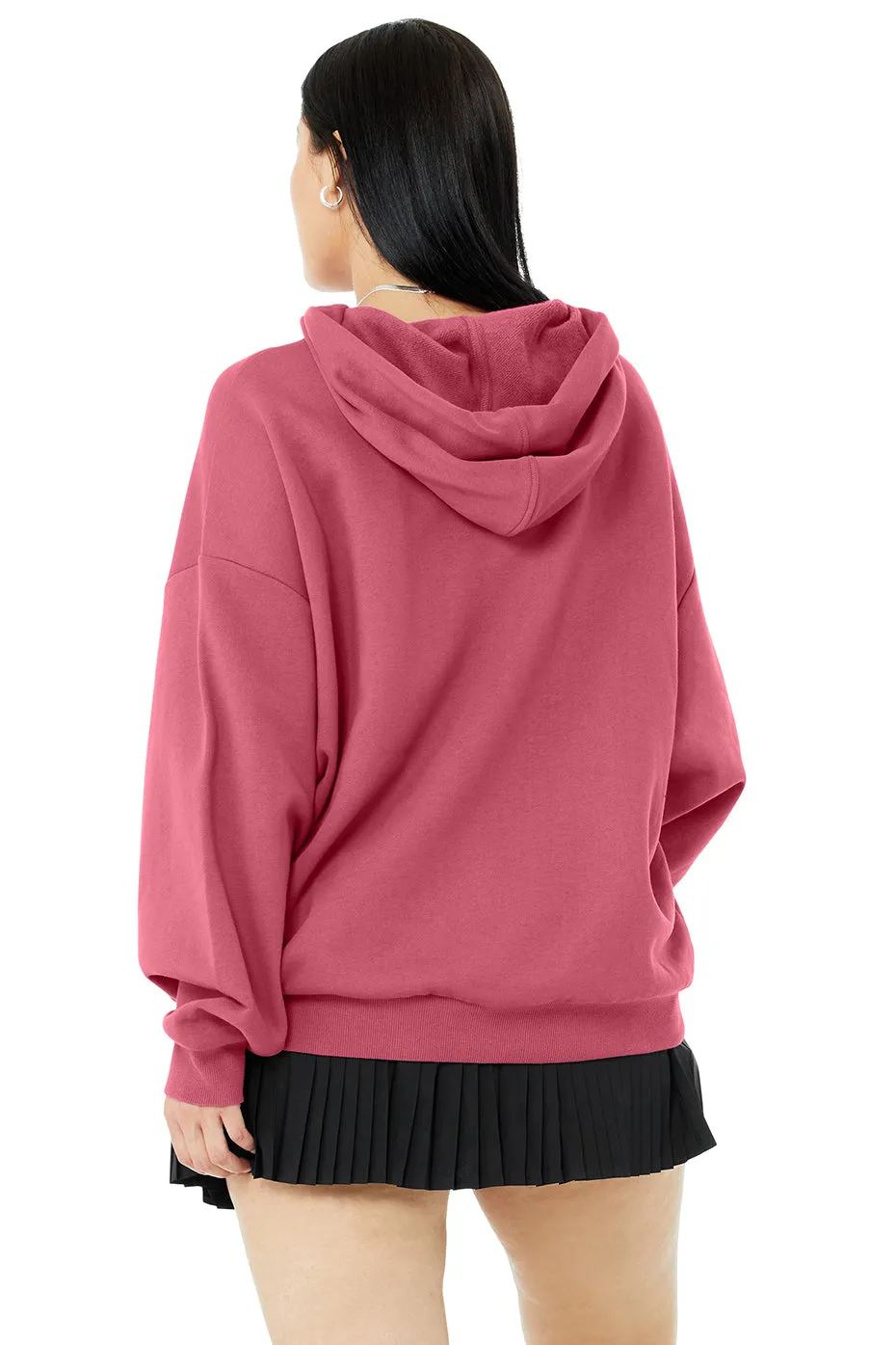 Accolade Hoodie - Raspberry Sorbet