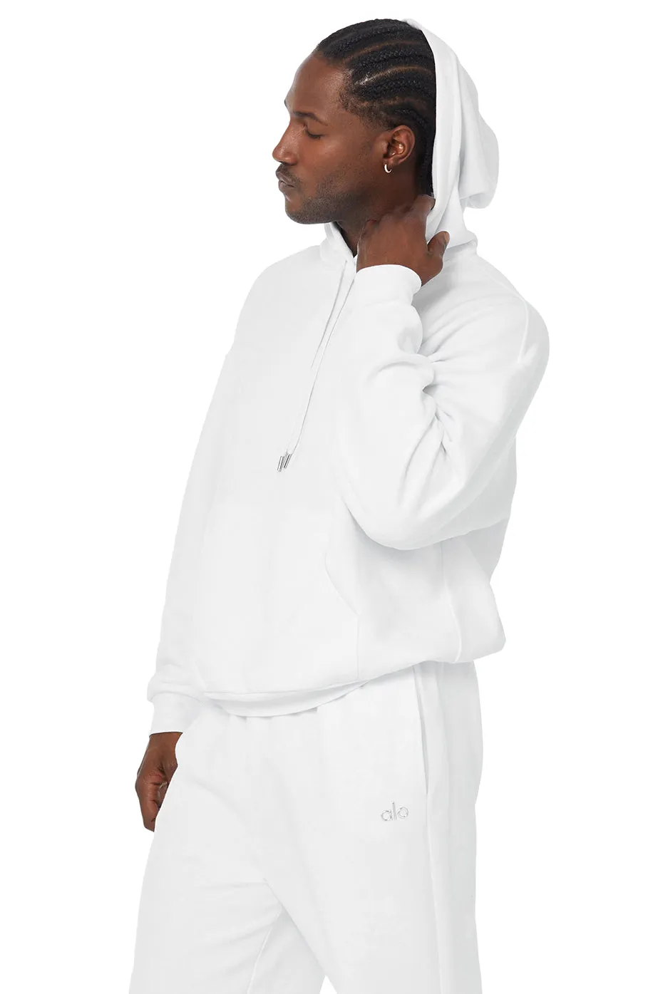 Accolade Hoodie - White