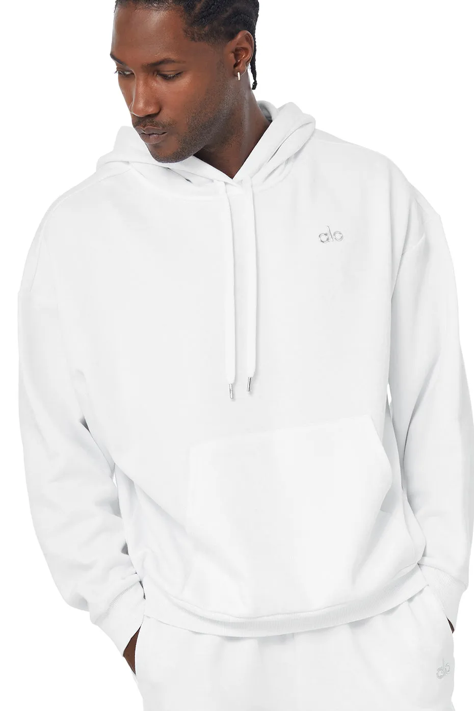 Accolade Hoodie - White