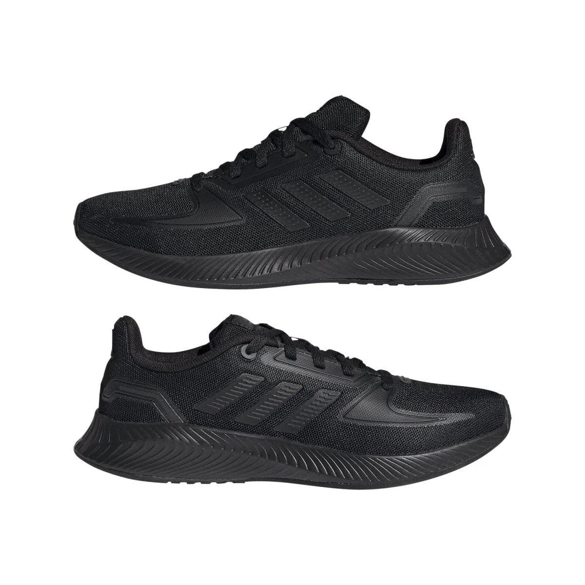 ADIDAS KIDS RUNFALCON 2.0 TRIPLE BLACK SHOE