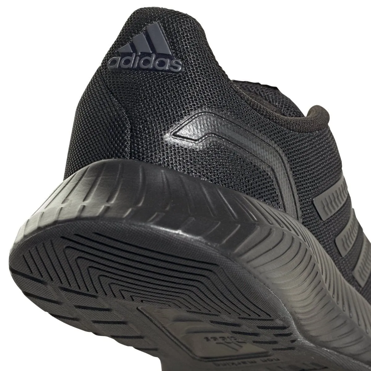 ADIDAS KIDS RUNFALCON 2.0 TRIPLE BLACK SHOE