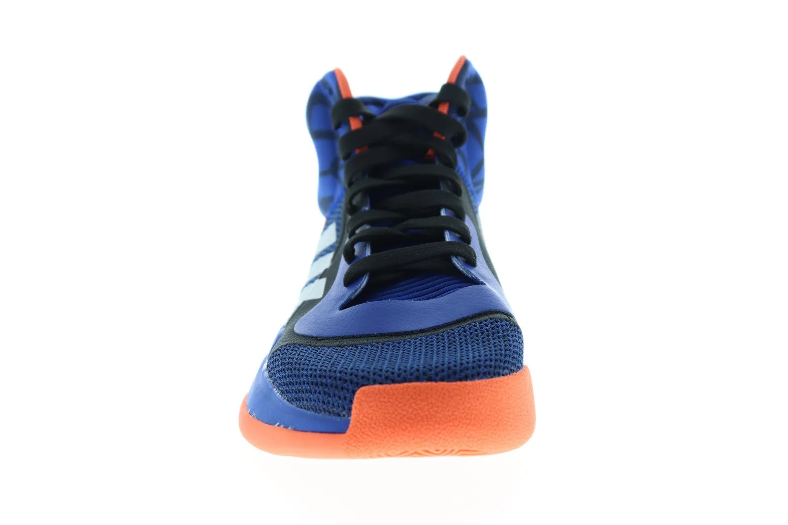 Adidas Marquee Boost G27738 Mens Blue High Top Athletic Gym Basketball Shoes