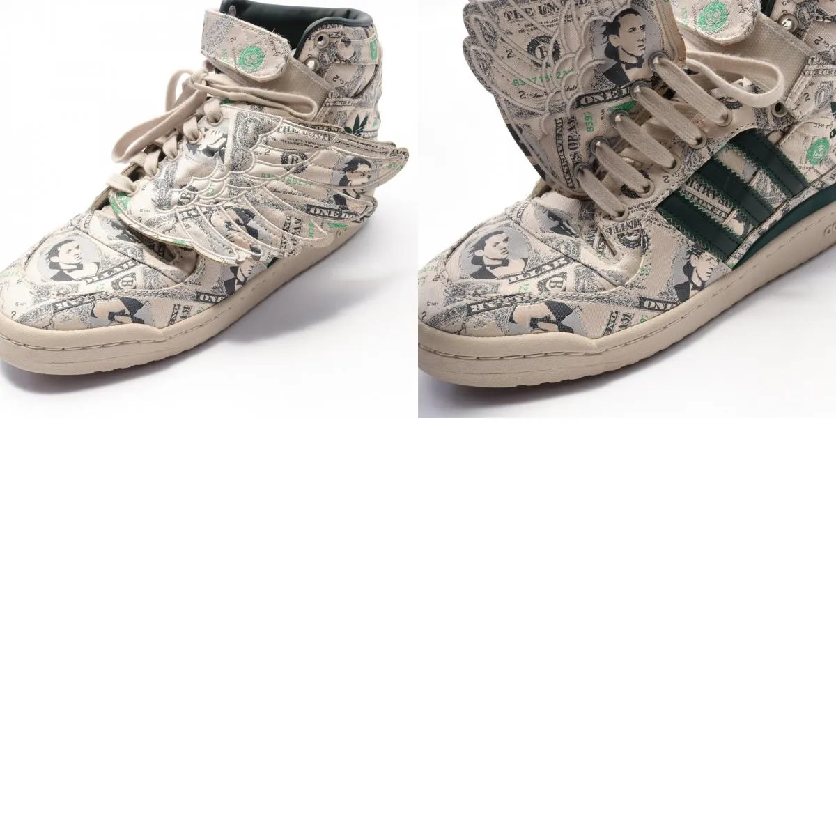 Adidas Originals Jeremy Scott Forum Wings 1.0 Sneakers